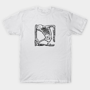 Skeleton in a Square Box T-Shirt